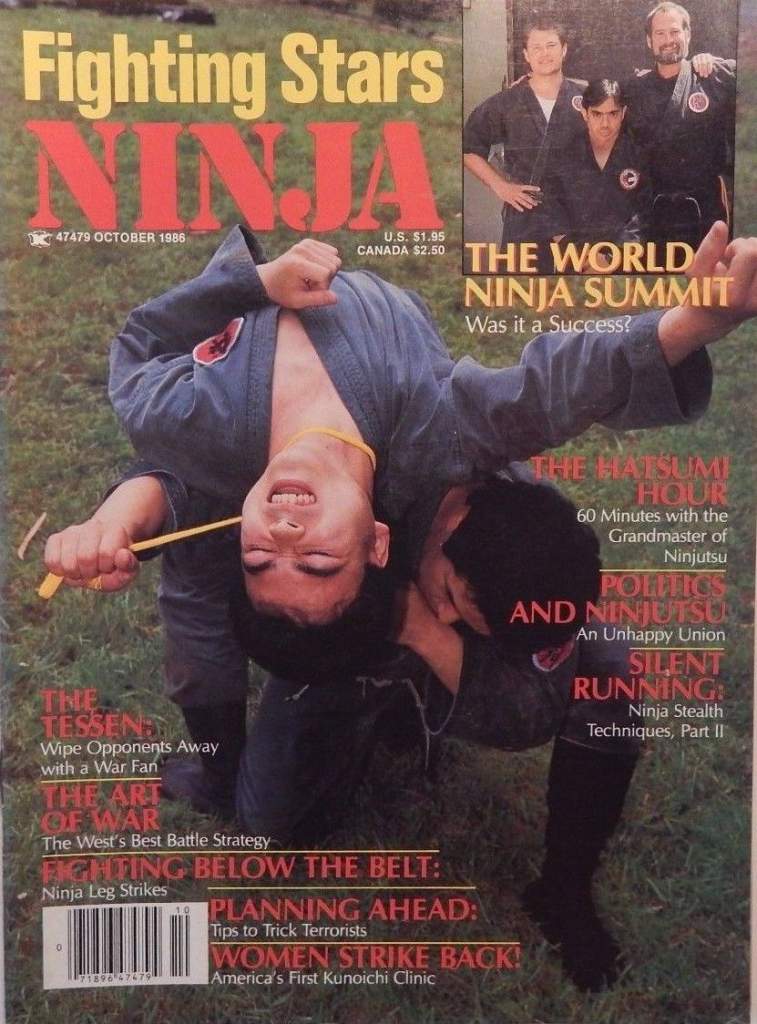 10/86 Fighting Stars Ninja